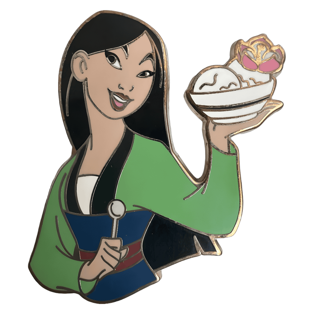 Mulan Disney pin