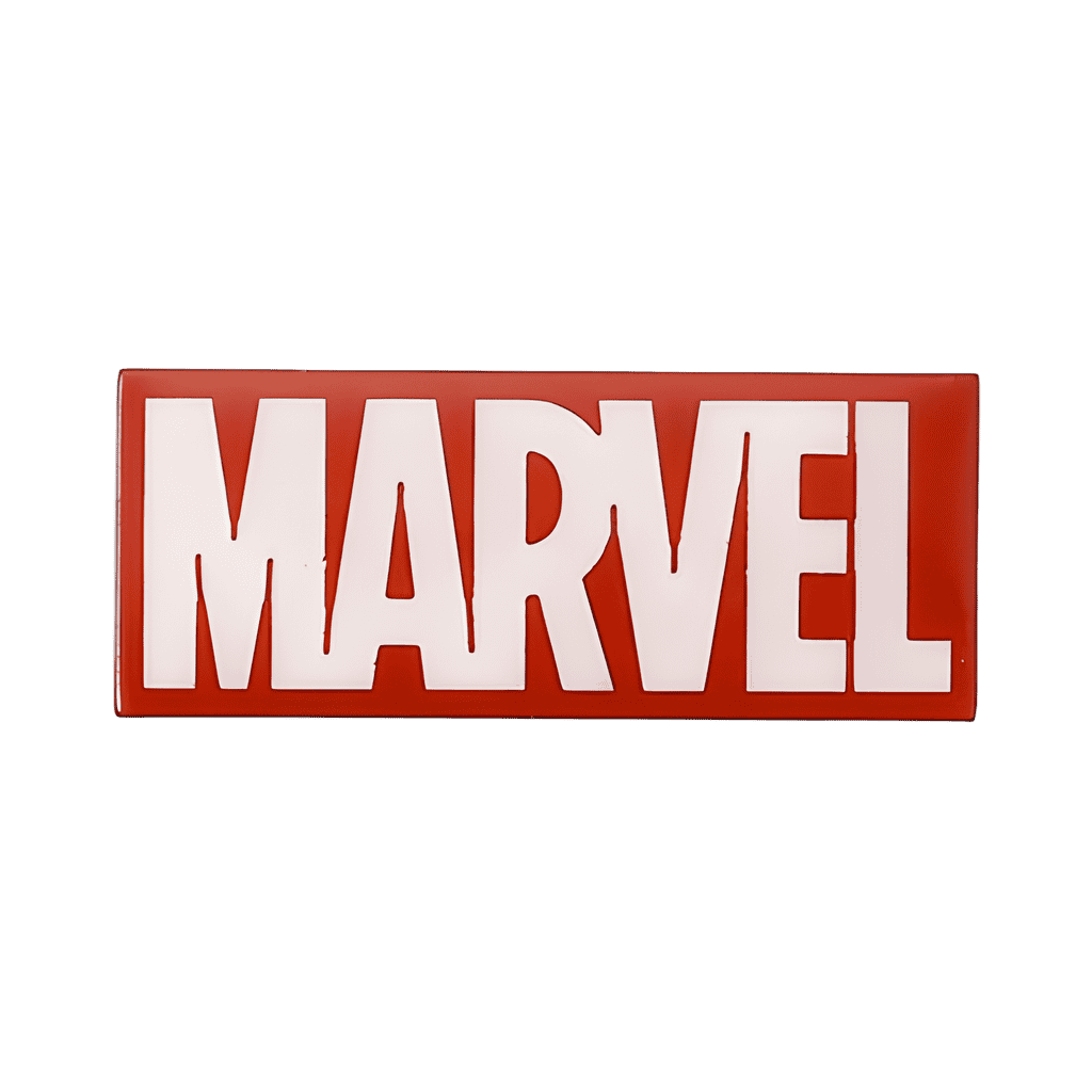 Marvel Logo Disney pin