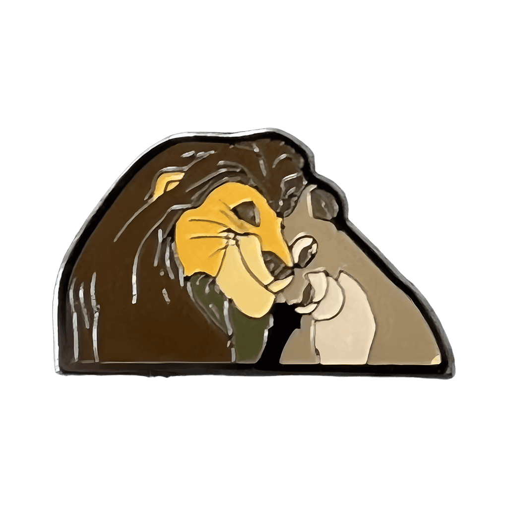 Mufasa and Sarabi Disney pin