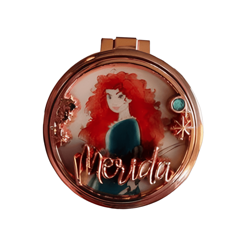 Merida Compact Disney pin