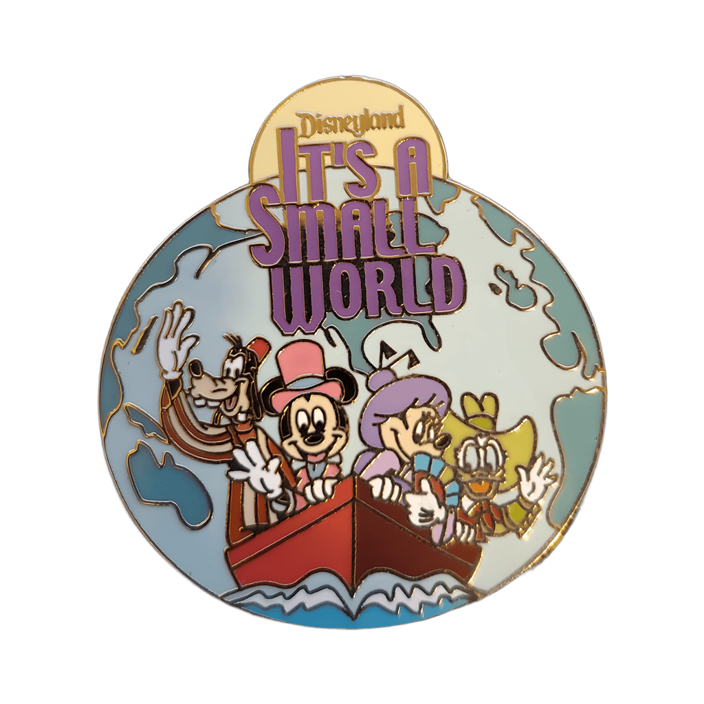 It's a Small World (Fab 4) Disney pin