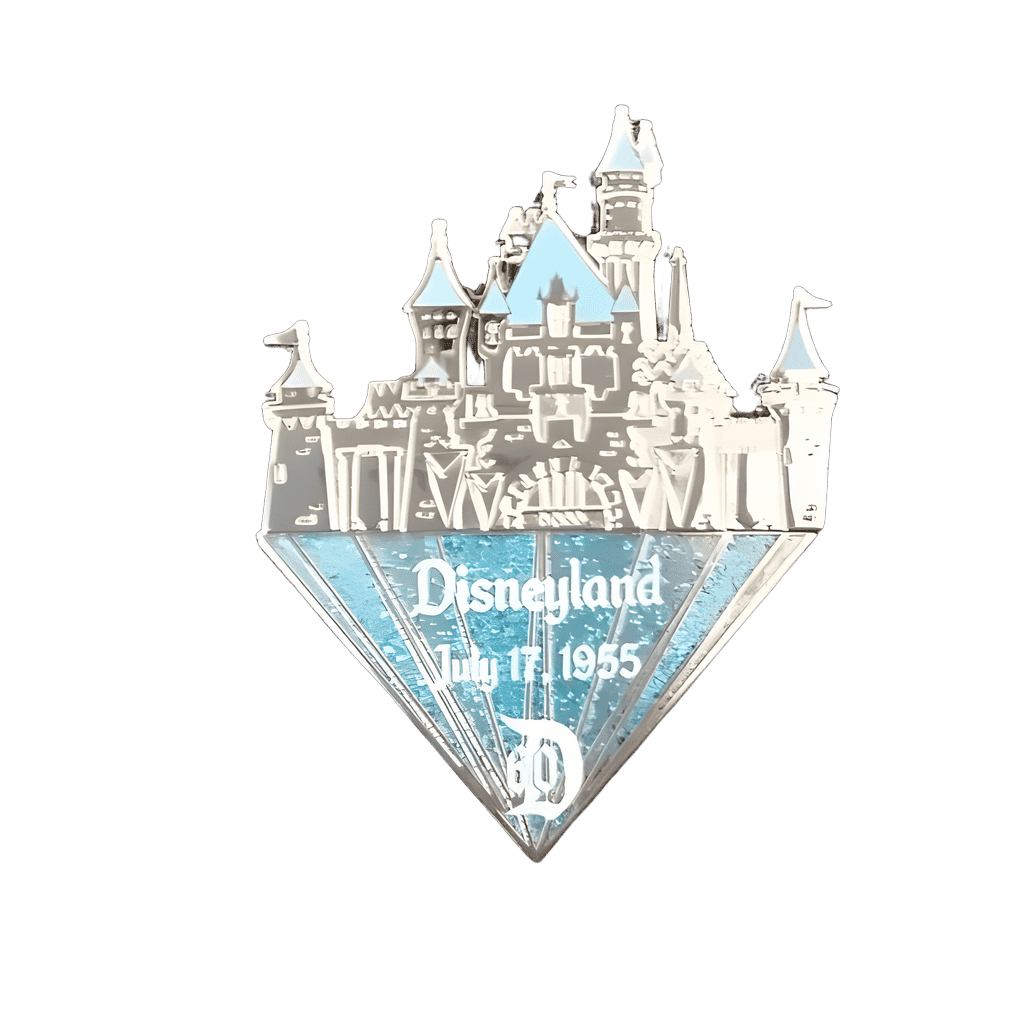 Sleeping Beauty's Castle Completer Disney pin