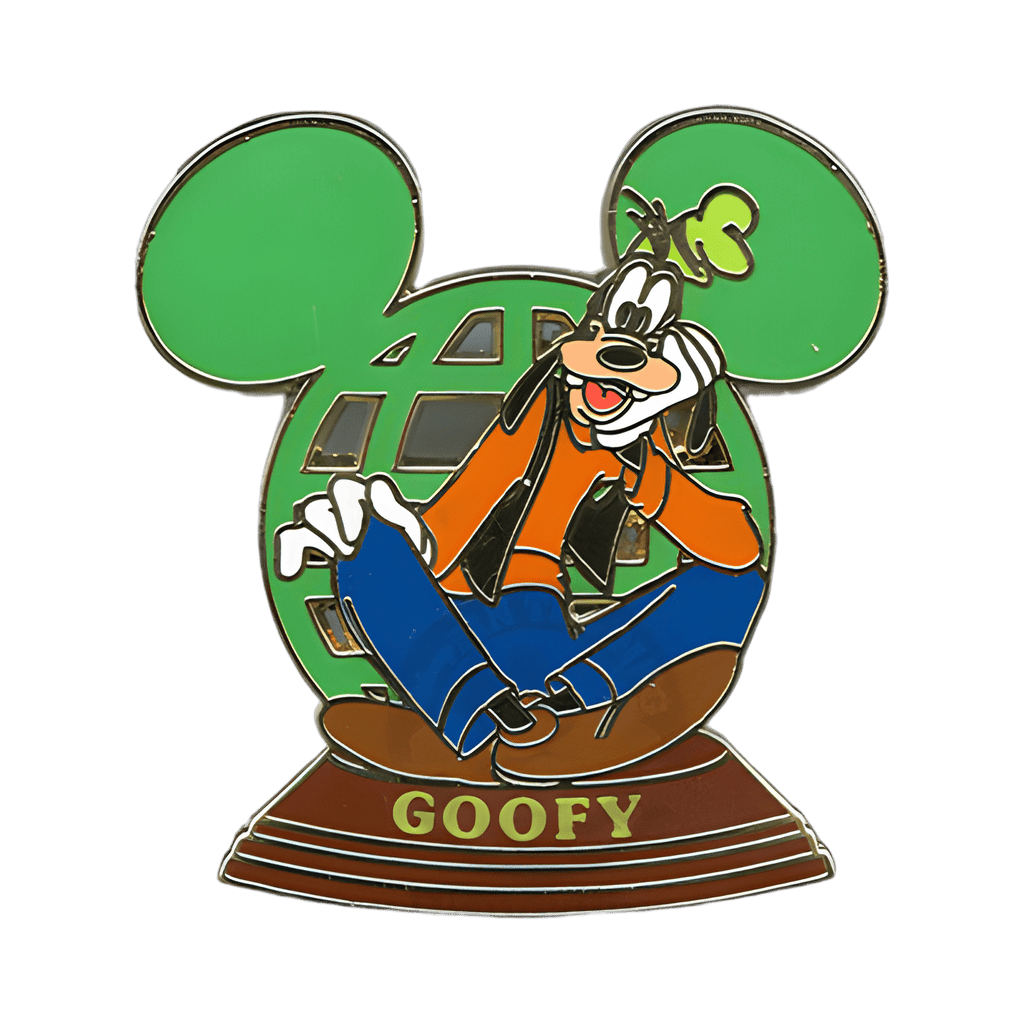 Goofy Disney pin