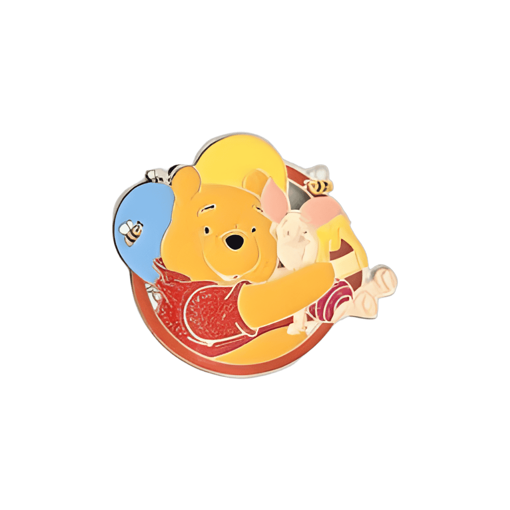 Pooh and Piglet Disney pin