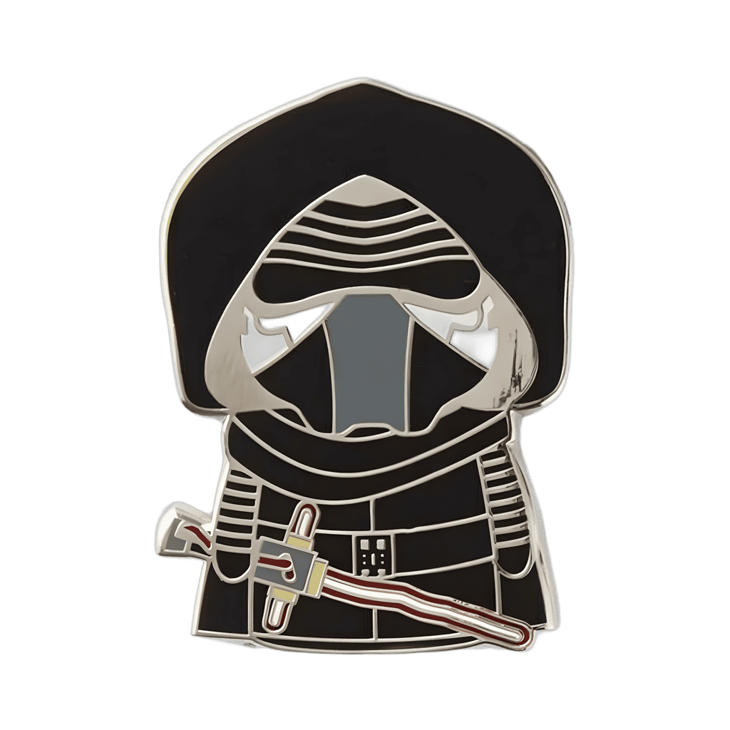 Kylo Ren Disney pin