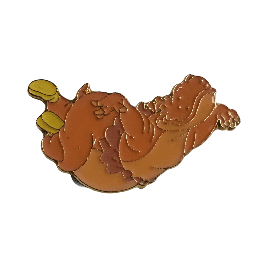 Fantasia 1940-1995 Anniversary Commemorative Tin — Hyacinth Hippo Disney pin