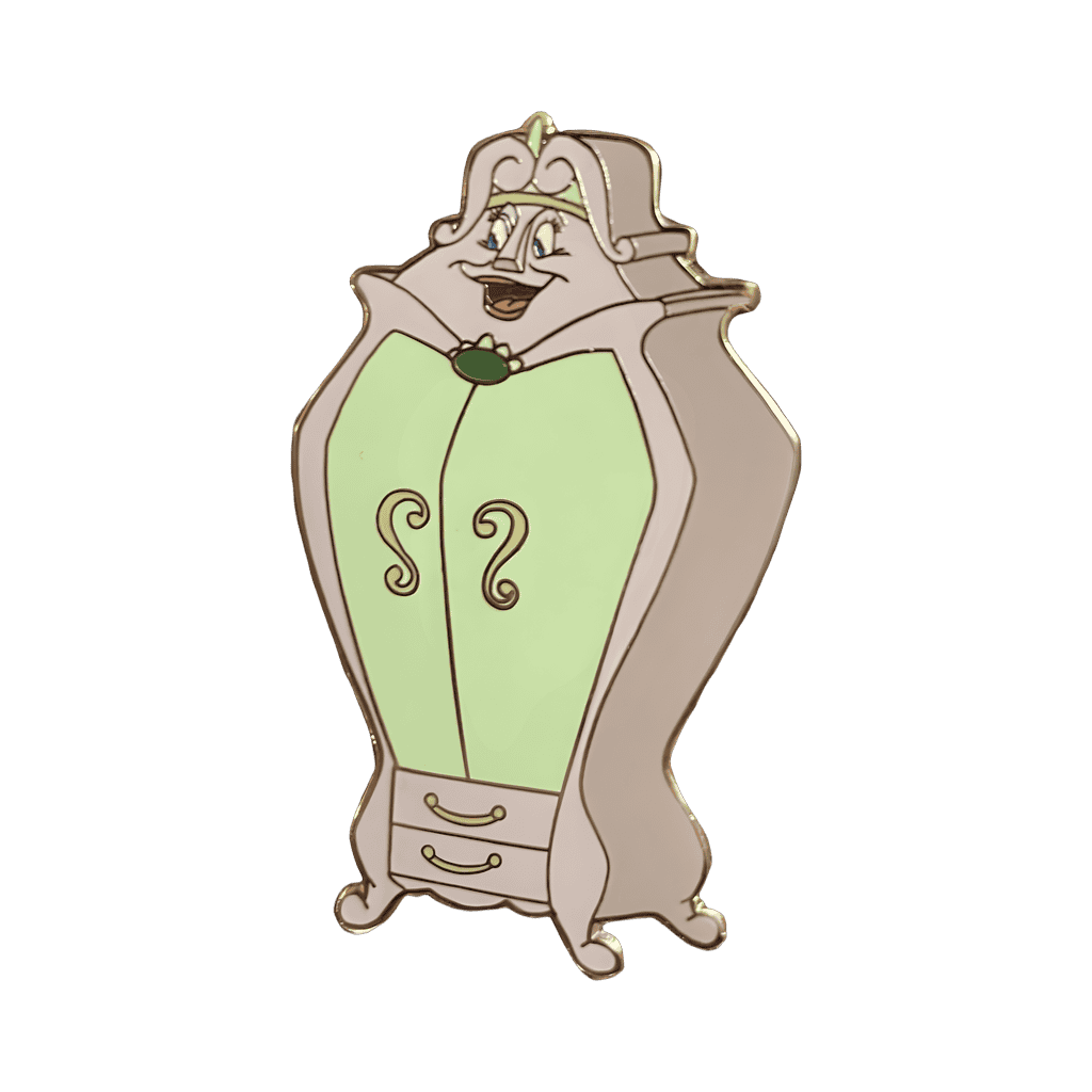 Madame Armoire Disney pin