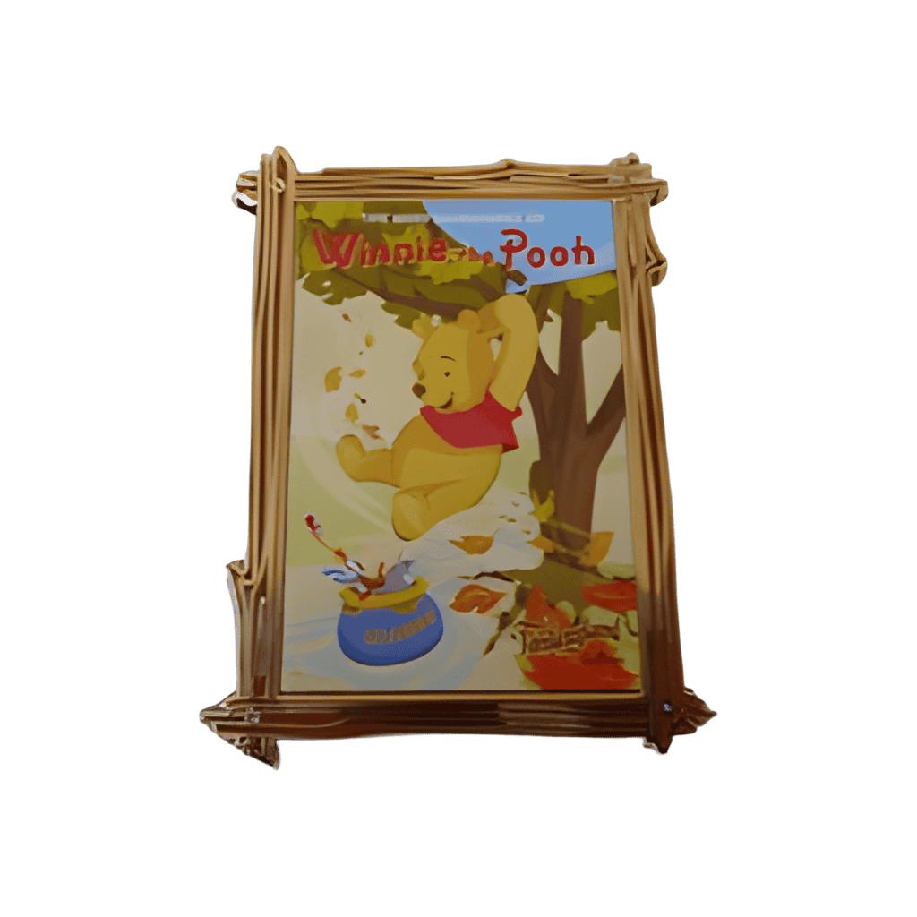 The Many Adventures of Winnie the Pooh Disney pin