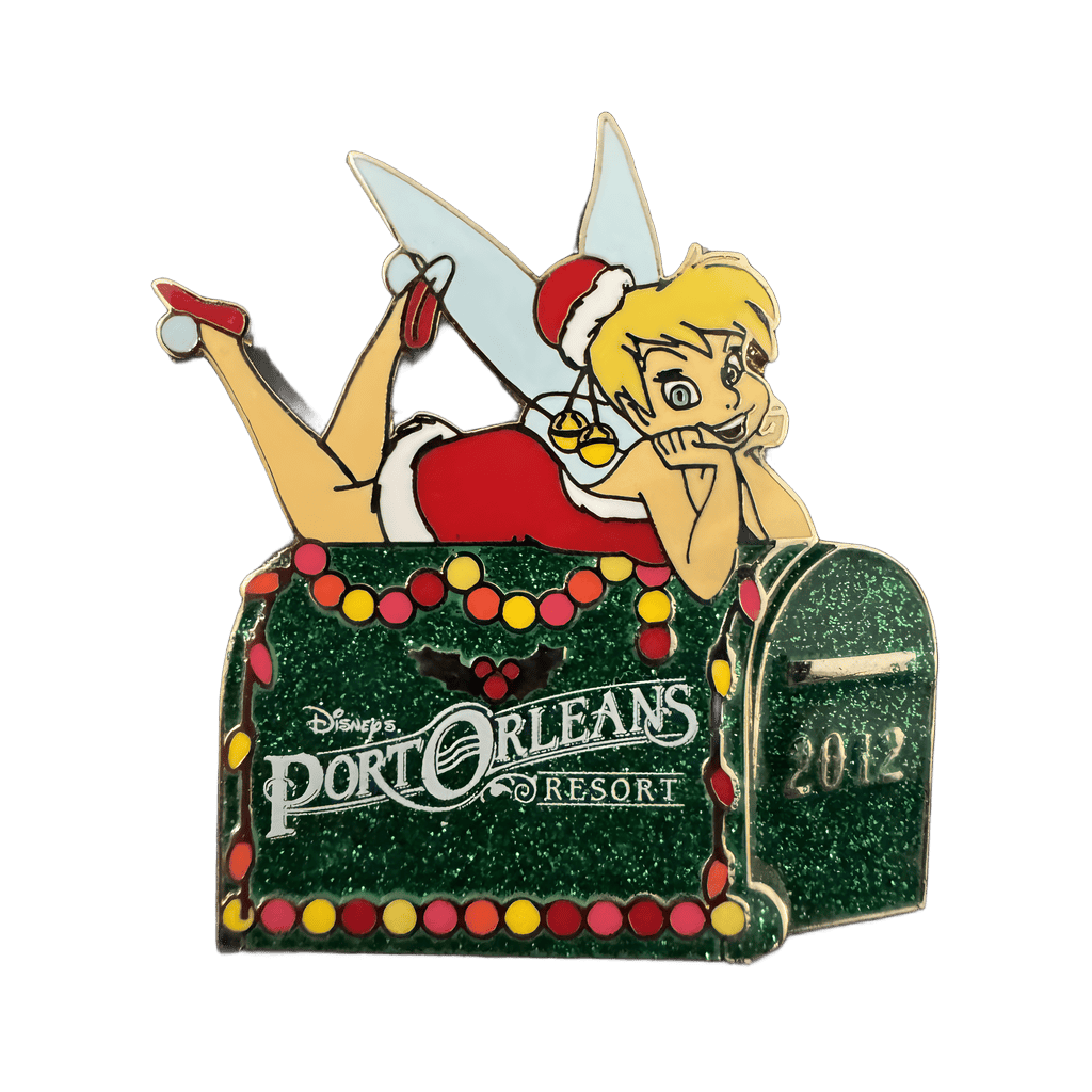 Disney's Port Orleans Resort - Tinkerbell - Season's Greetings Disney pin