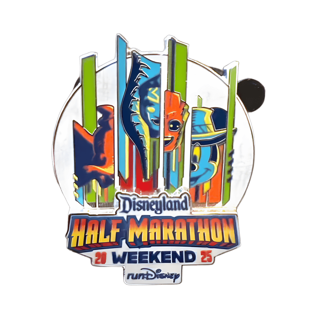 Logo Disney pin