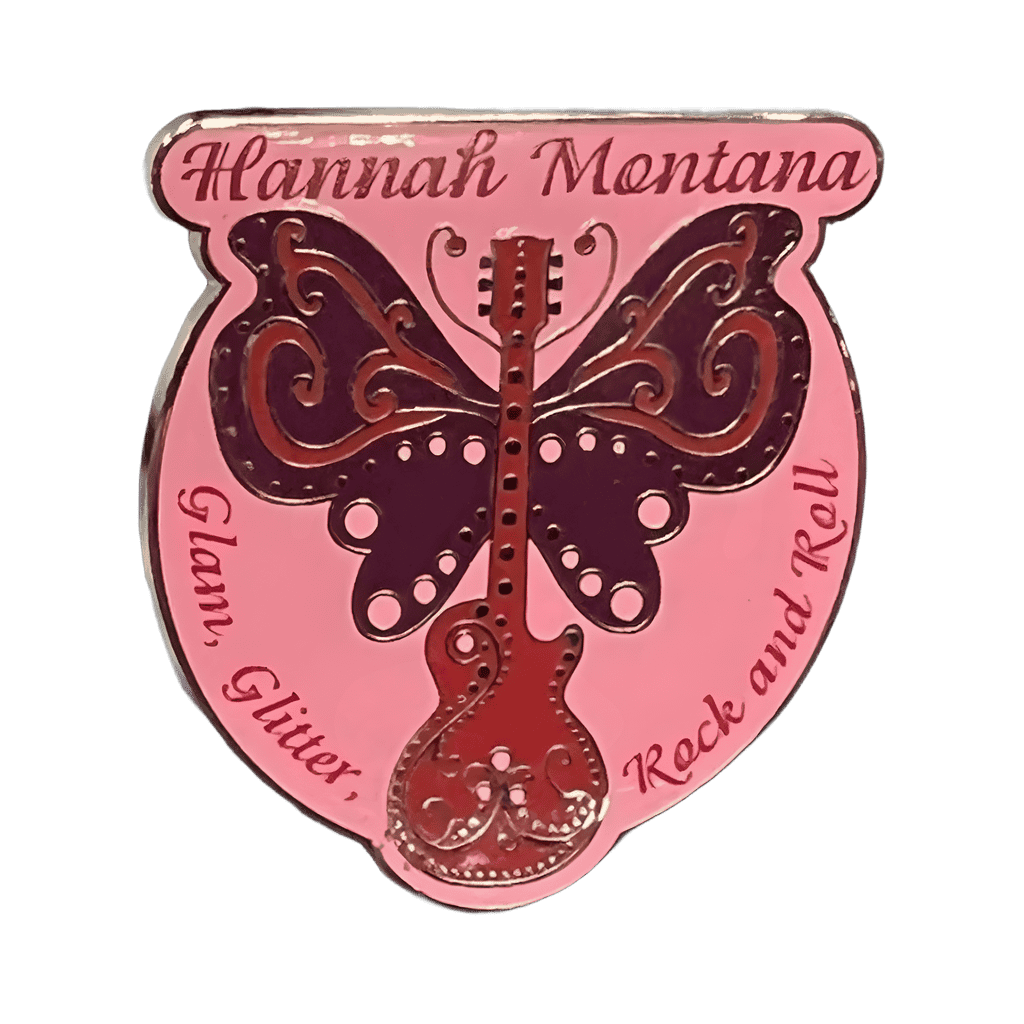 Butterfly Guitar Disney pin