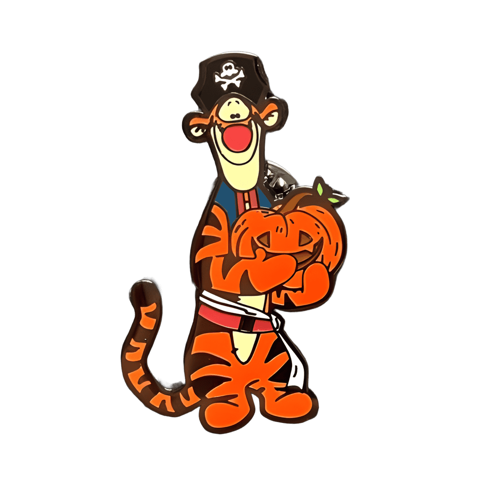 Tigger Pirate Disney pin
