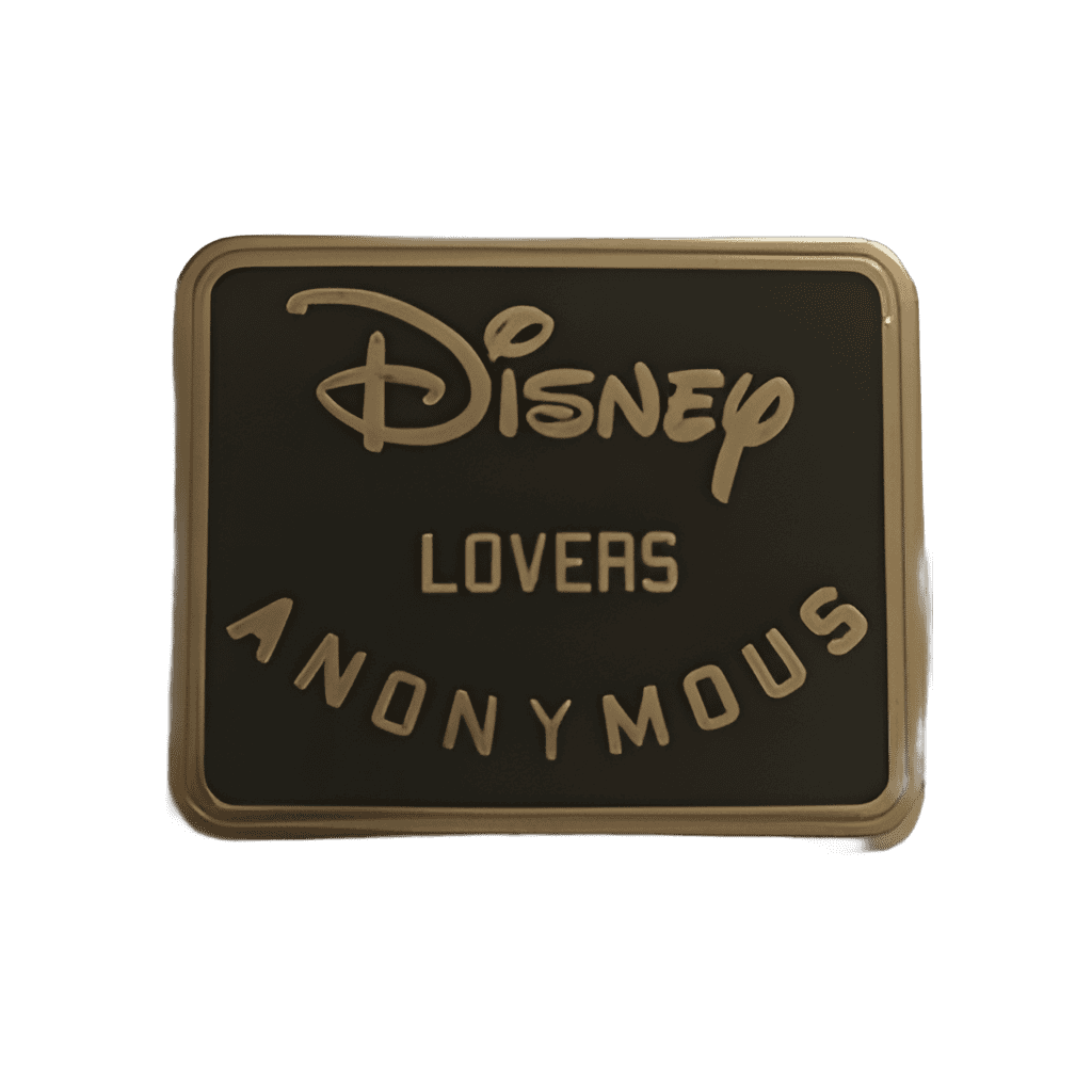 Typo - Disney Lovers Anonymous Disney pin