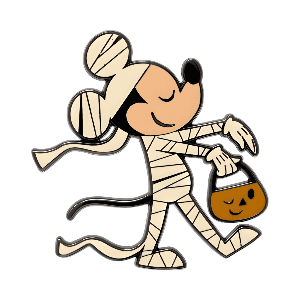 Mickey Mouse as Mummy Disney pin