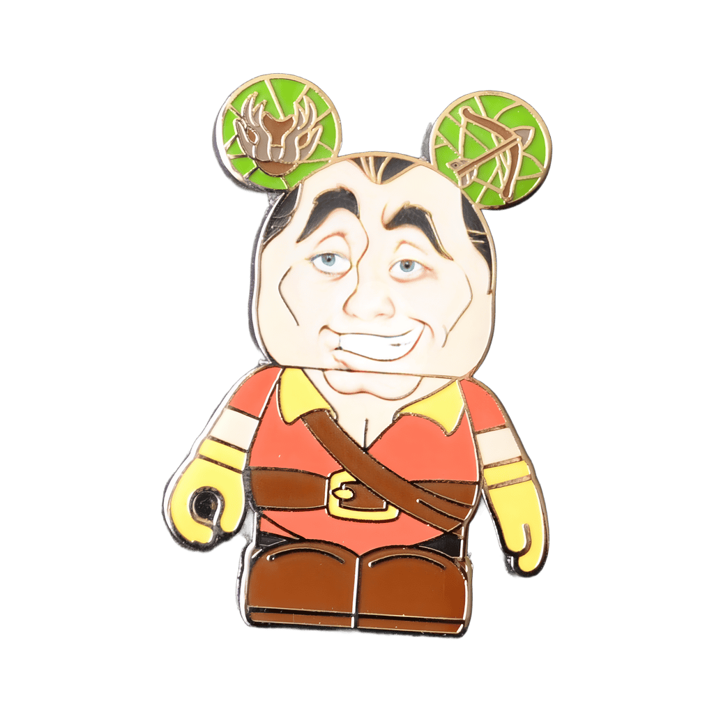 Gaston Disney pin