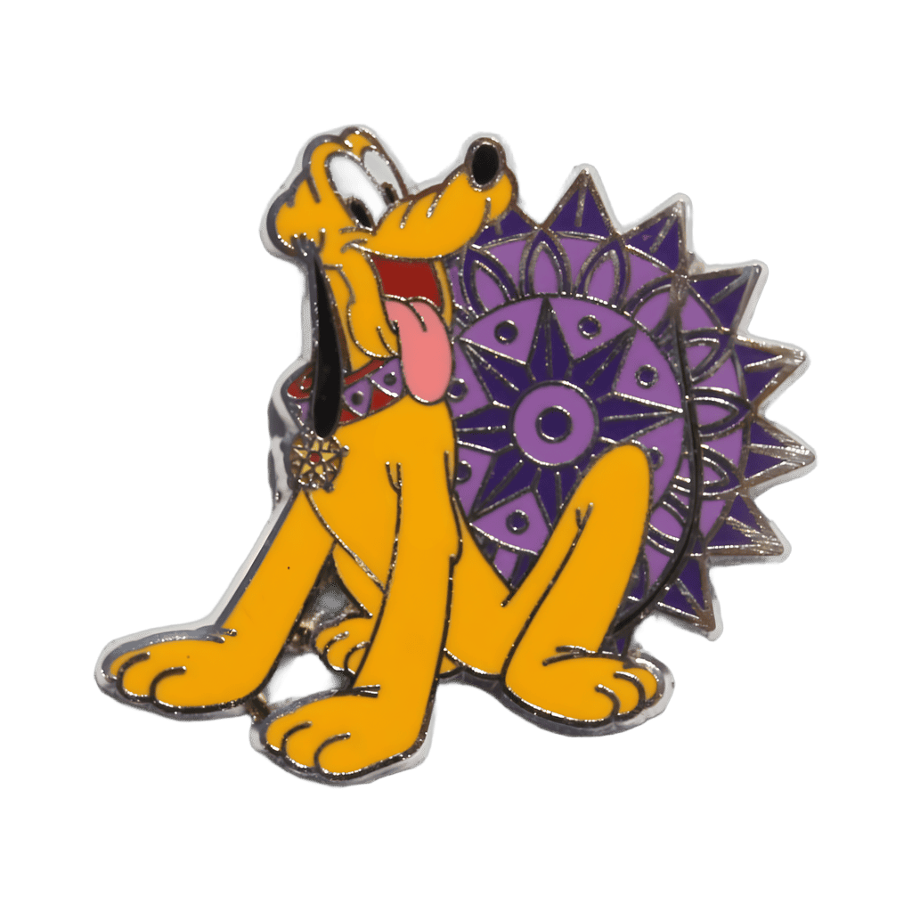 Pluto Disney pin