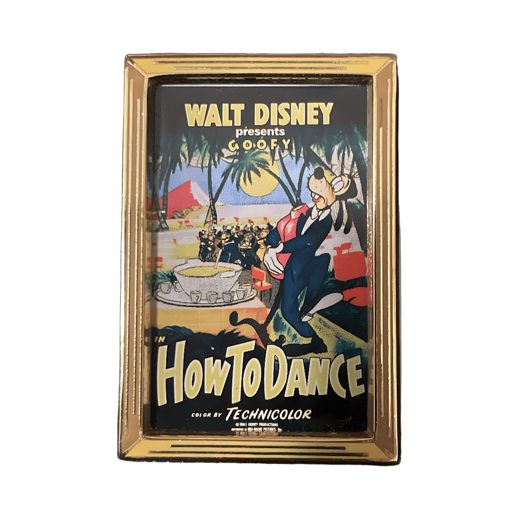 Goofy How to Dance Disney pin