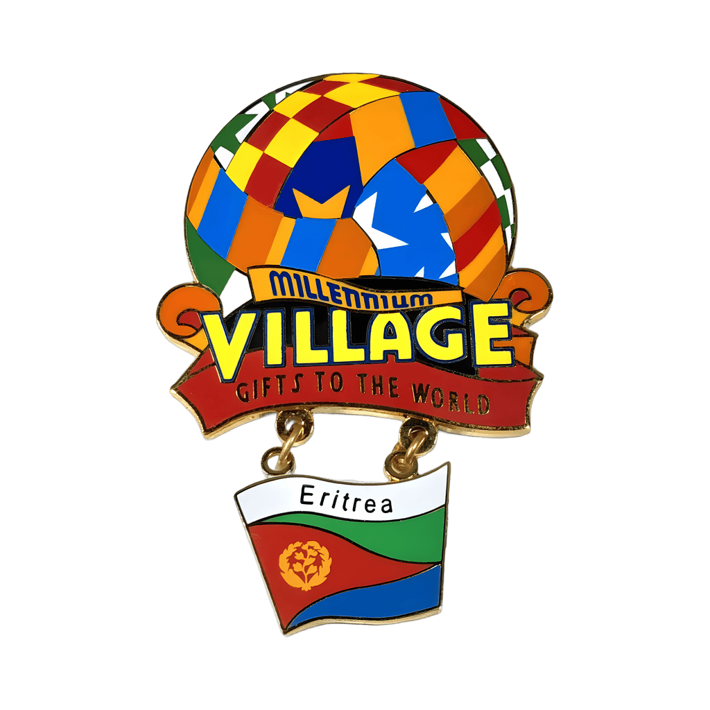 Eritrea Disney pin