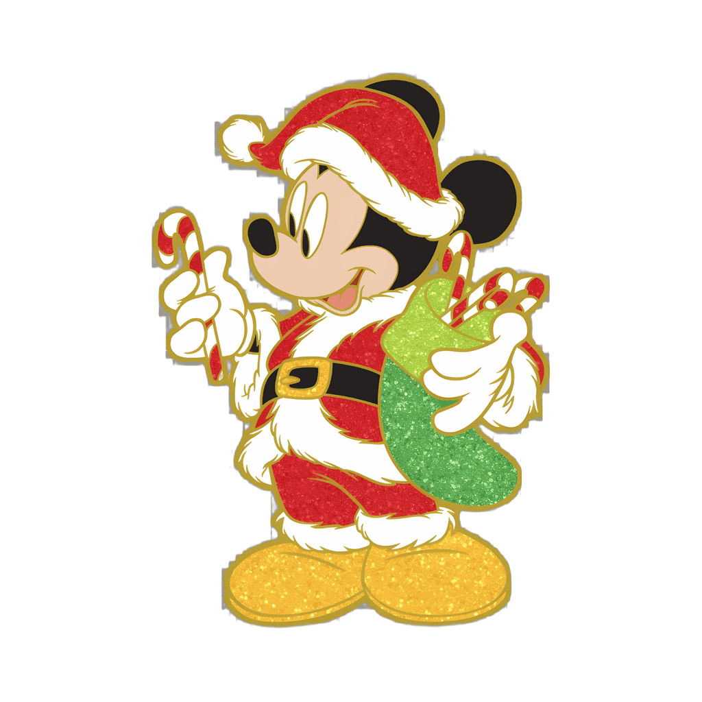 Mickey Holiday #1020 Glitter Disney pin