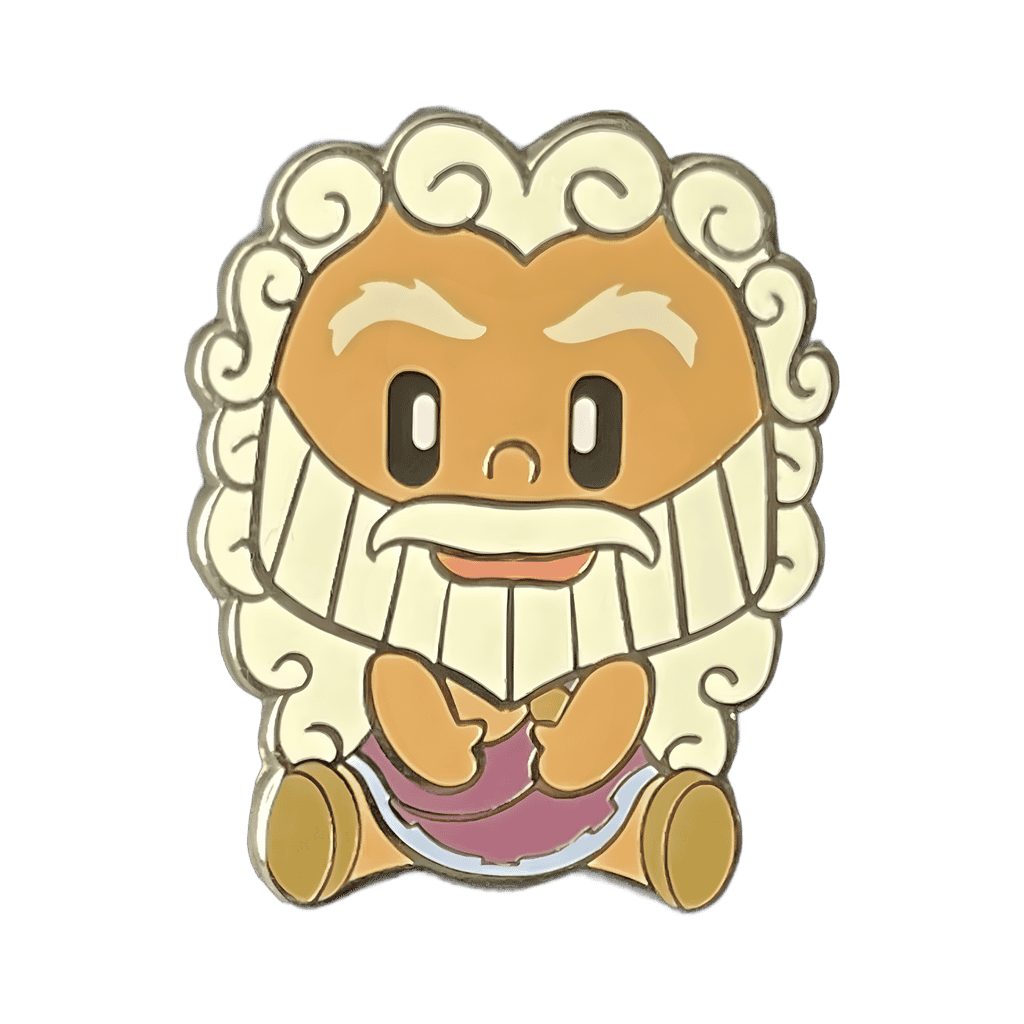 Zeus - Super Chaser Disney pin