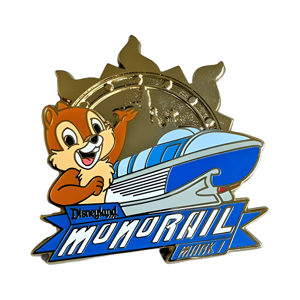 Chip - Mark I Disney pin