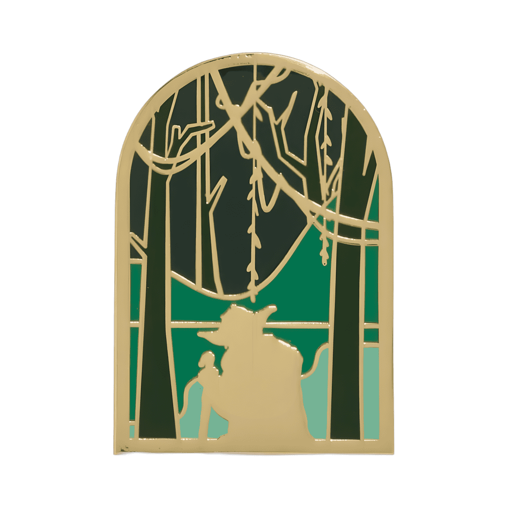 Yoda on Dagobah Disney pin