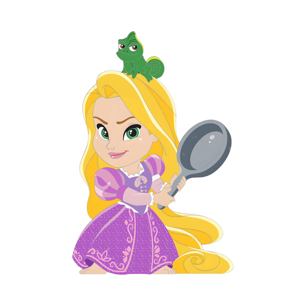Rapunzel Disney pin