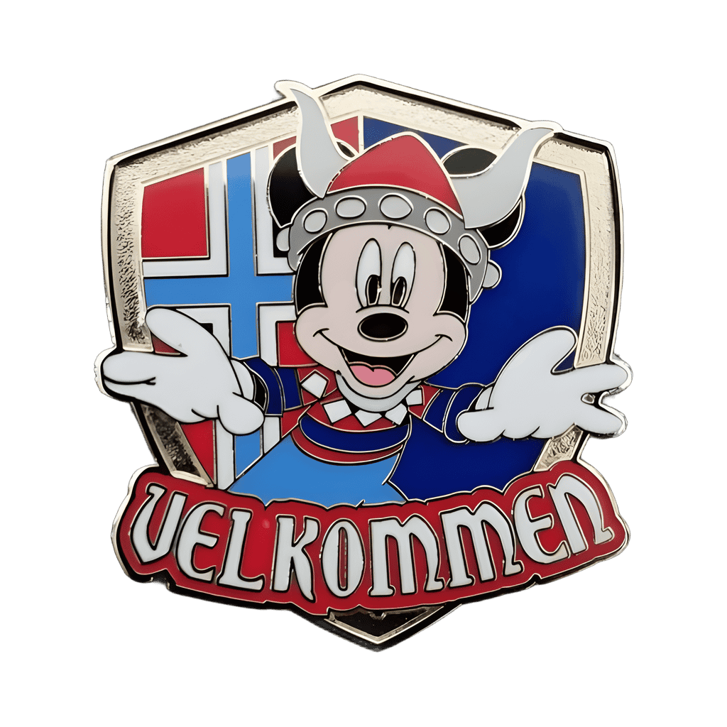 Mickey Disney pin