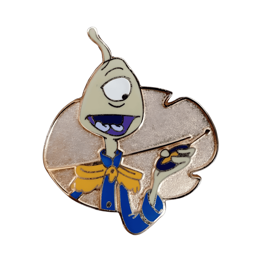 Pleakley Disney pin