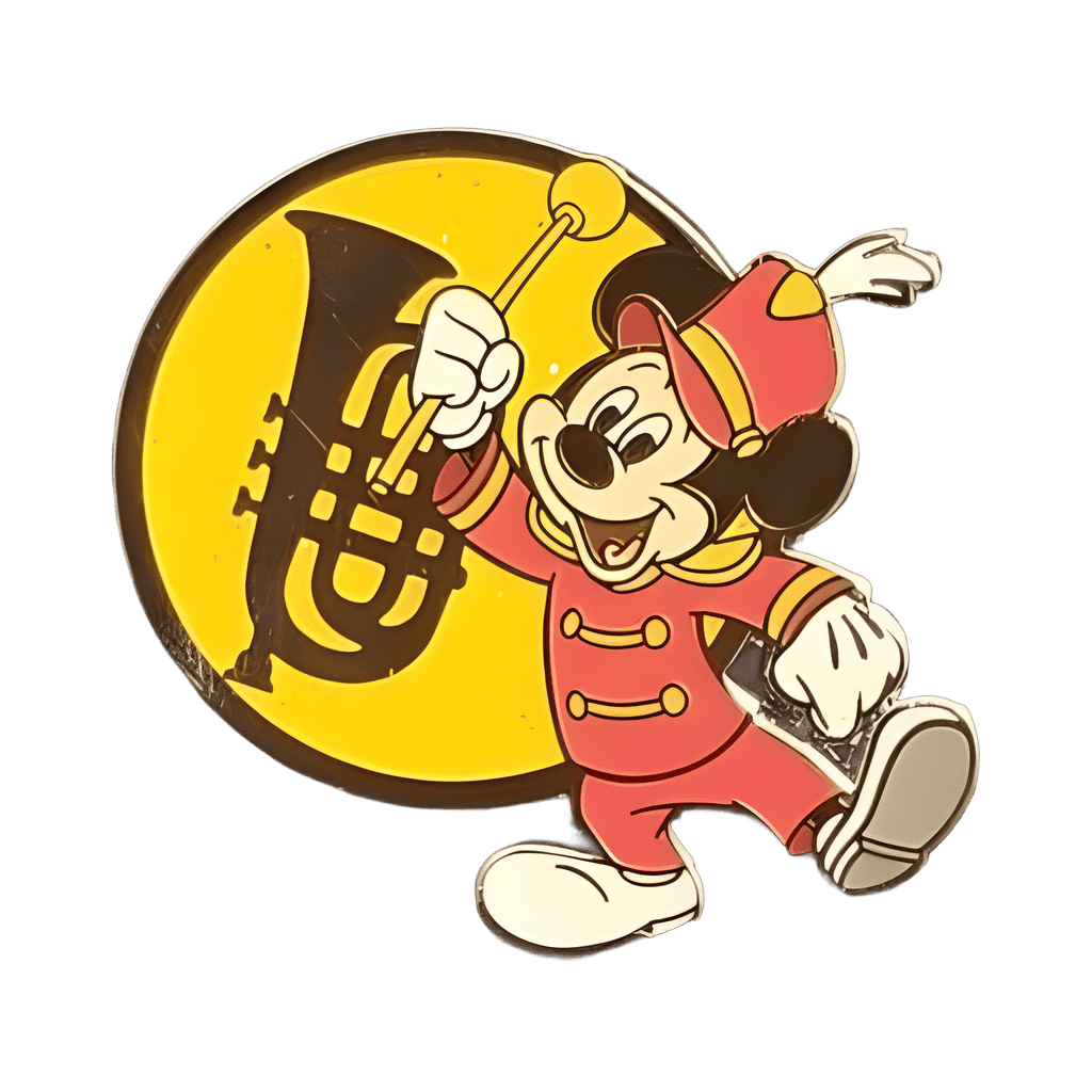 Bandleader Mickey Mouse Disney pin