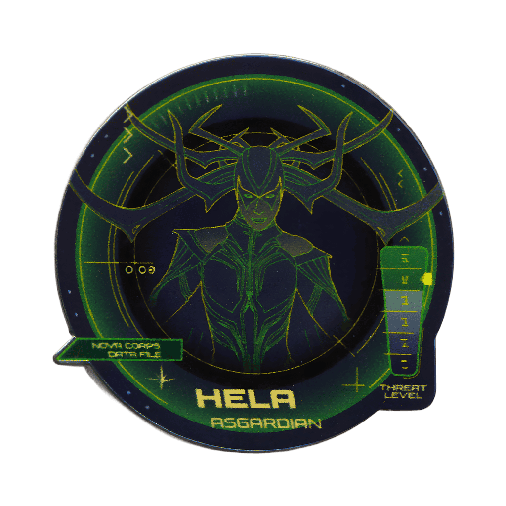 Hela Disney pin