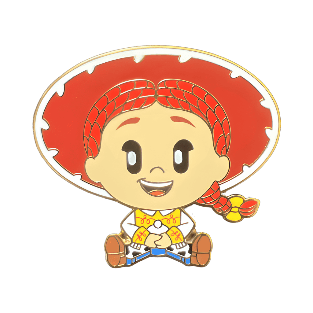 Jessie Disney pin