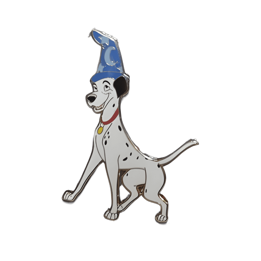 Pongo Disney pin
