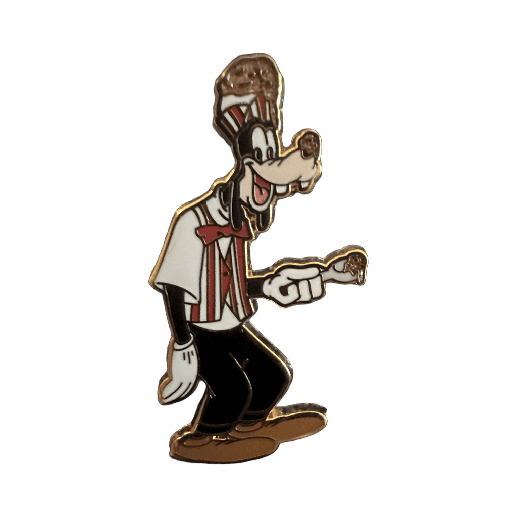 Goofy with Ice Cream Scoop Disney pin