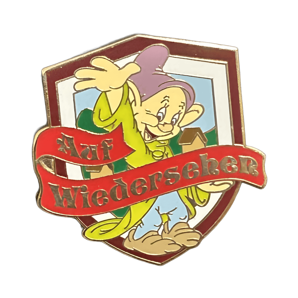 Dopey - Auf Wiedersehen Disney pin