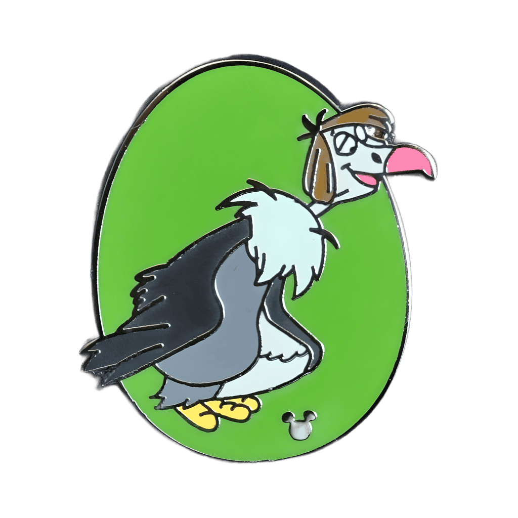 Ziggy - Completer Disney pin