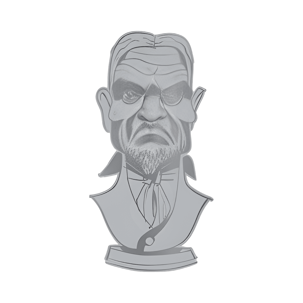 Statue 3 Disney pin
