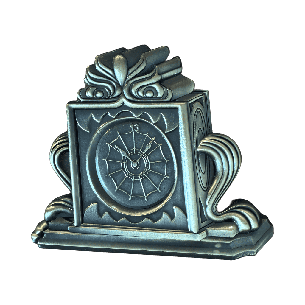 Haunted Mansion Parlor Mantle Clock Disney pin