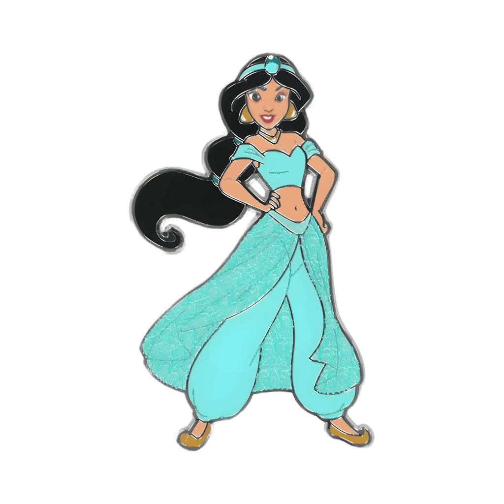 Jasmine Disney pin