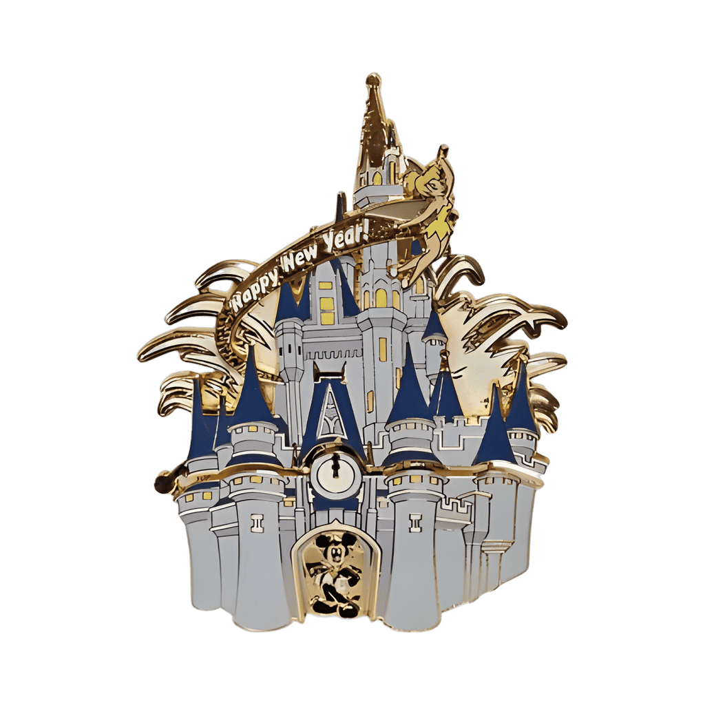 New Year 2006 - Fab Four and Tinker Bell Disney pin
