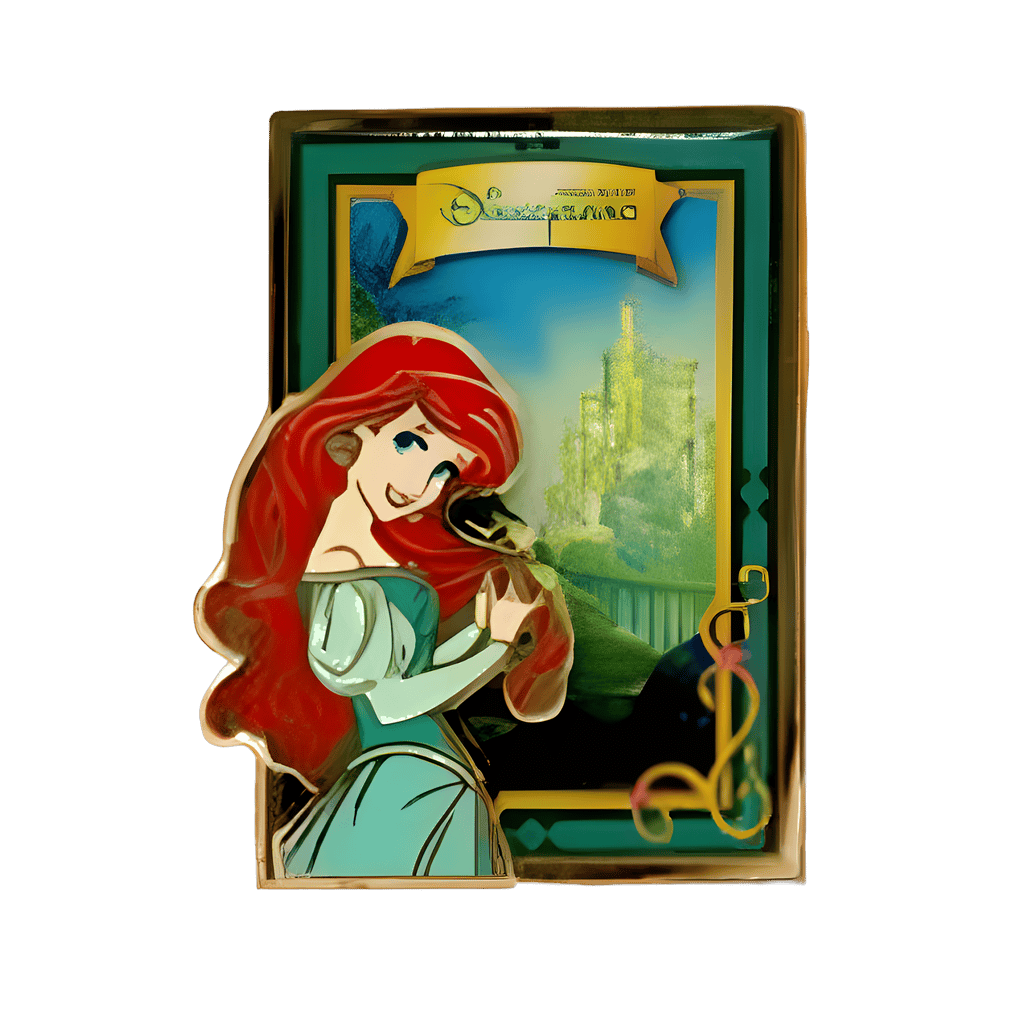 Ariel Disney pin