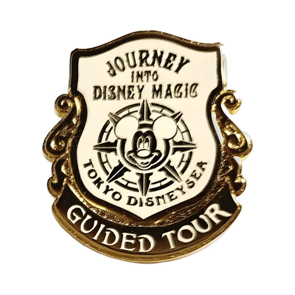 Mickey Mouse Compass - Journey into Disney Magic - White Disney pin