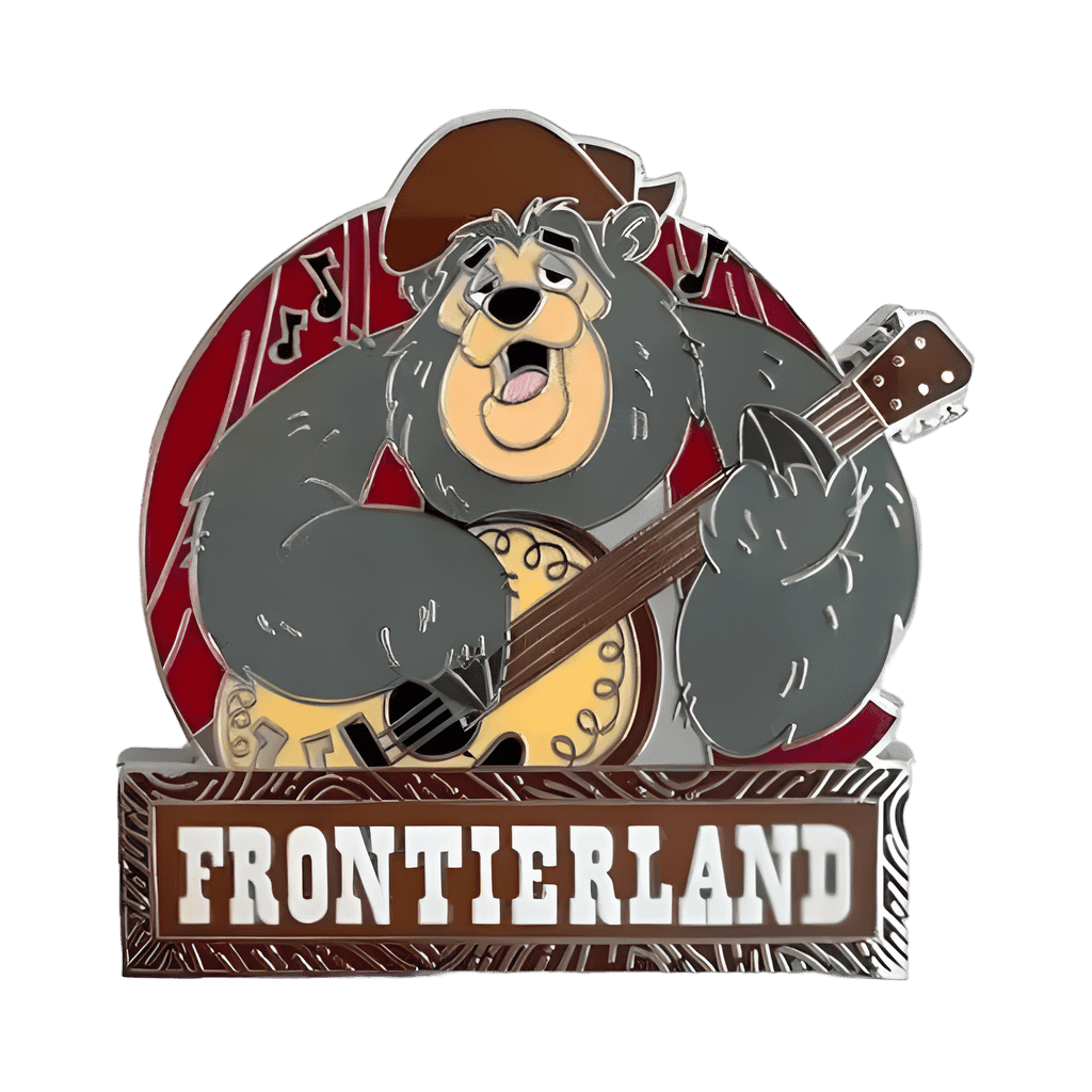 Frontierland (Big Al) Disney pin
