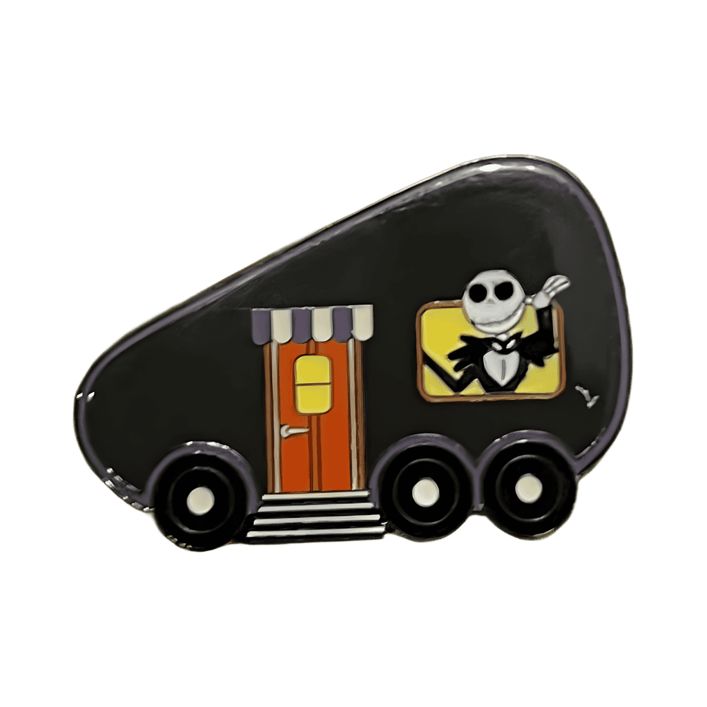 Jack RV ( Jack not holding his head) Disney pin