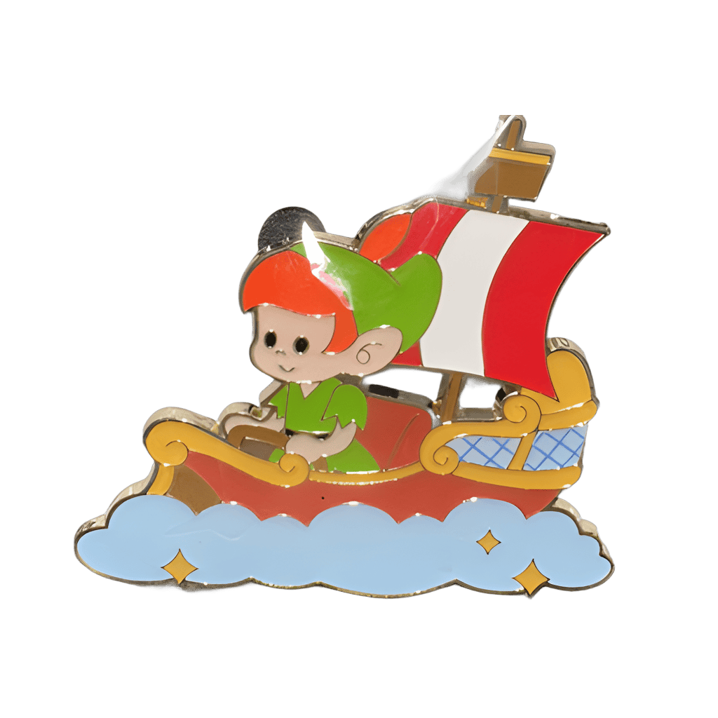 Peter Pan on Peter Pan’s Flight Disney pin