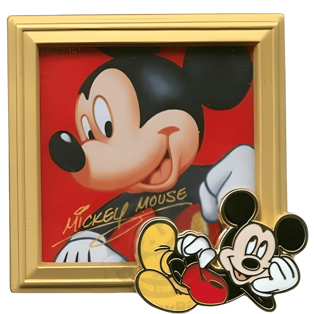 Mickey Mouse Disney pin