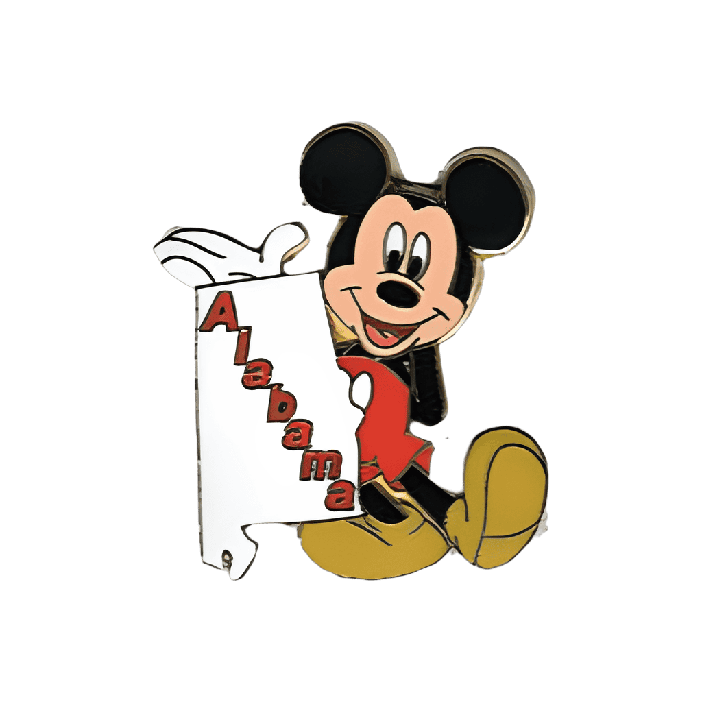Alabama Disney pin