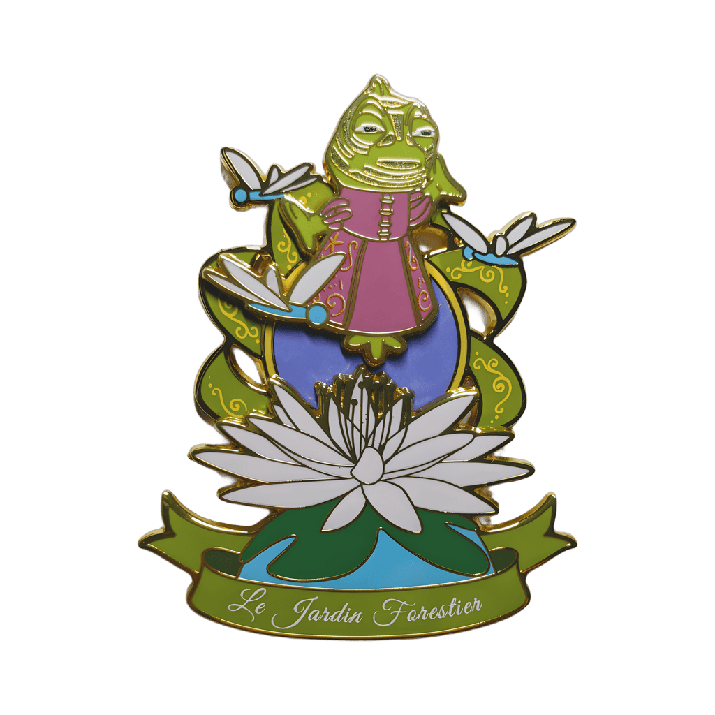Le Jardin Forestier - Pascal Disney pin