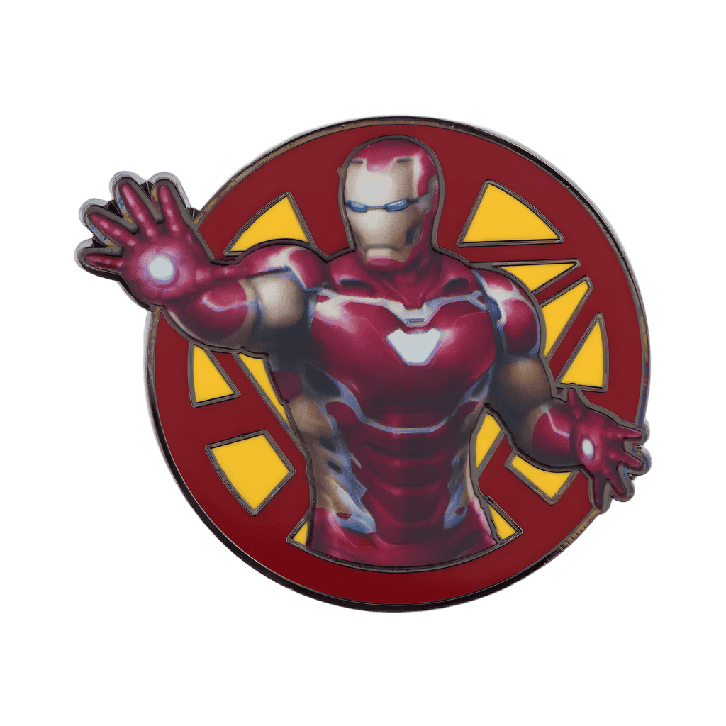 Iron Man Disney pin