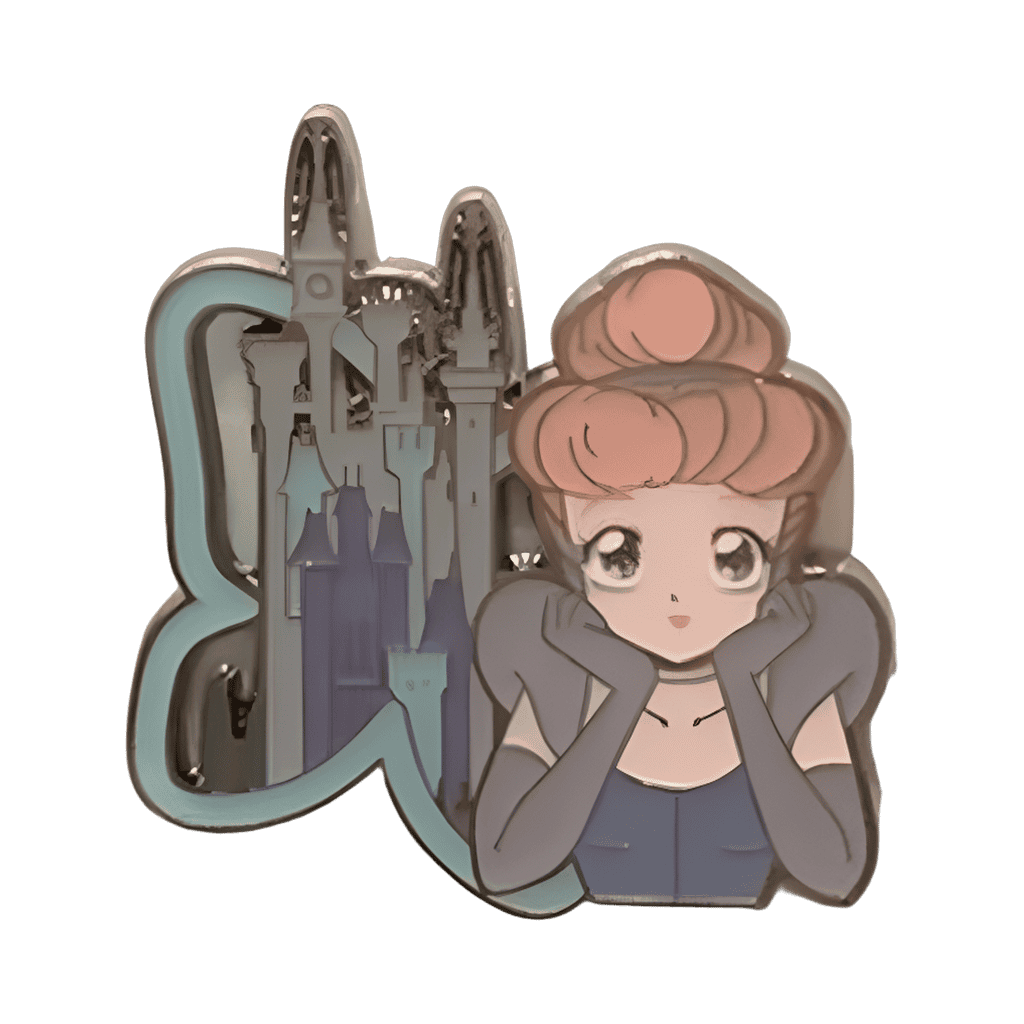 Cinderella Disney pin